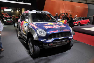 MINI ALL4 Dakar